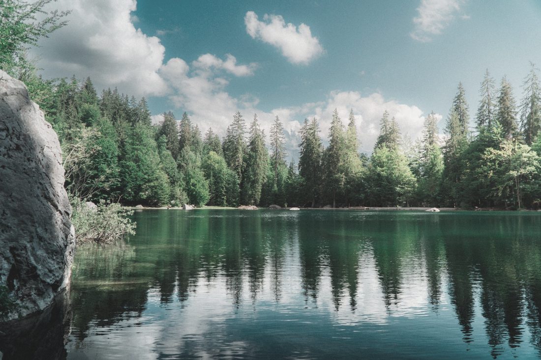 Unedited landscape photo